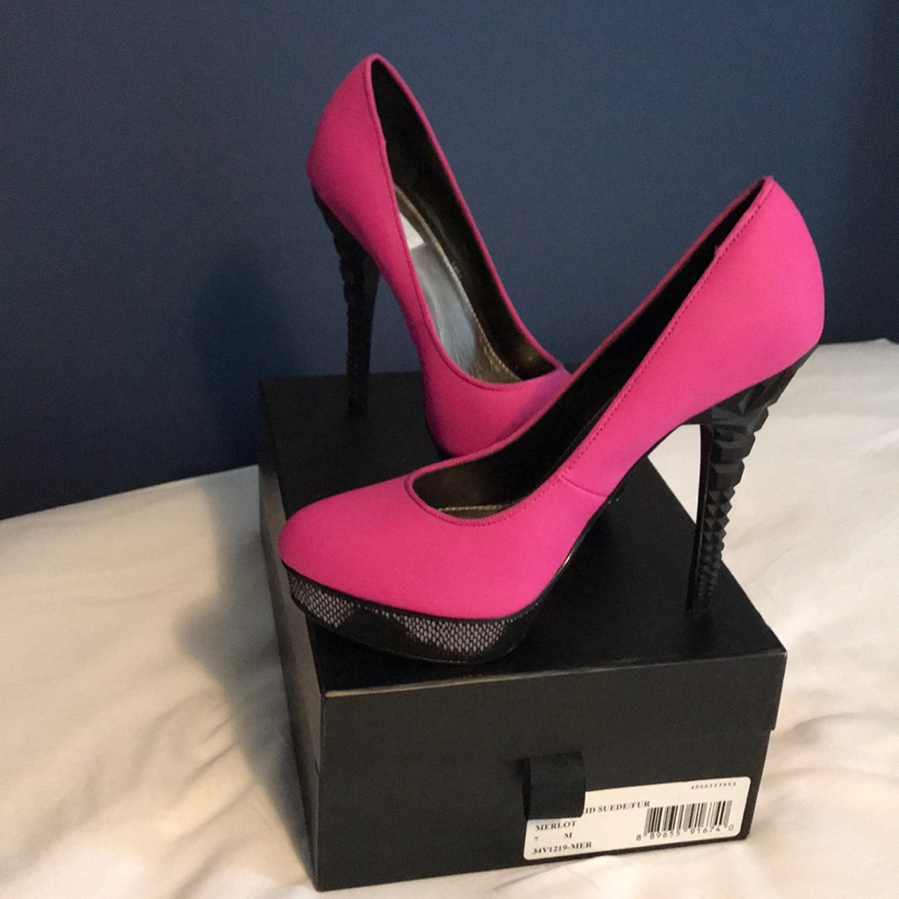 Pink High Heels